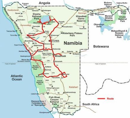 Namibia